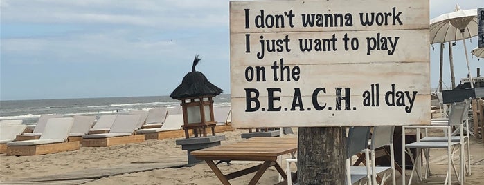 Beachclub De Klink is one of Guide to Noordwijk aan Zee's best spots.