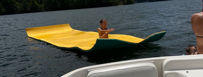 Lake Mahopac is one of Summer kids.