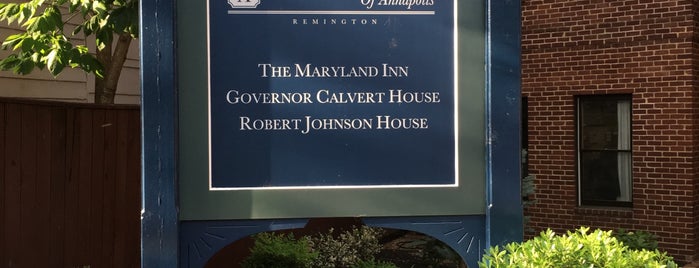 Historic Inns of Annapolis is one of Maryland - 2.