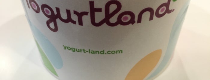 Yogurtland is one of Tempat yang Disukai Dee.