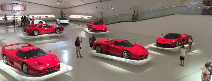 Museo Casa Enzo Ferrari is one of Toscana, Piemonte, Liguria, Emilia-Romagna.
