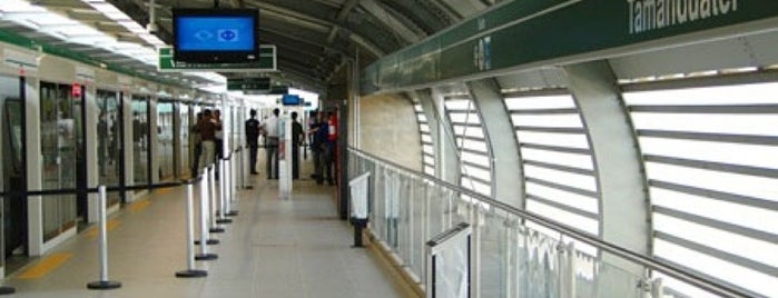 Estação Tamanduateí (CPTM) is one of Bus stations.