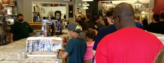 River City Comics & Games is one of Favorite Comic Shops.