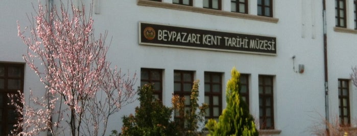 Beypazarı Kent Tarihi Müzesi is one of Ankara Muzeler.