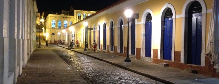 Centro Histórico de São Luís is one of Ruas,Bairros e Avenidas de São Luis..