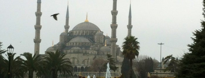 Ayasofya Meydanı is one of Tempat yang Disimpan Mustafa.