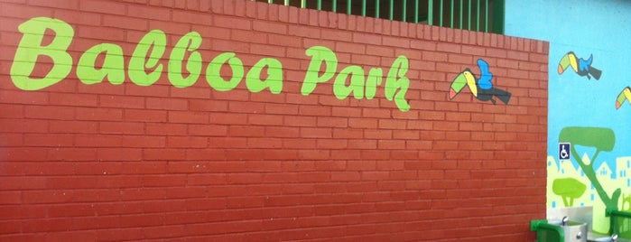 Balboa Park is one of สถานที่ที่ Analise ถูกใจ.
