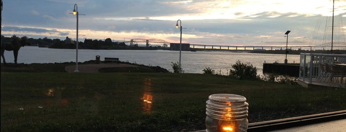 Docks Riverfront Grill is one of Food.