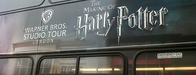 Warner Bros. Studio Tour London - The Making of Harry Potter is one of To go in London.