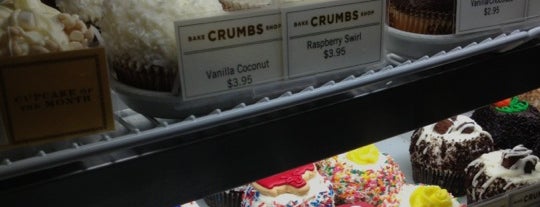 Crumbs Bake Shop is one of สถานที่ที่ Angie ถูกใจ.