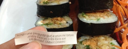 Origami Sushi is one of Sushi caracas.