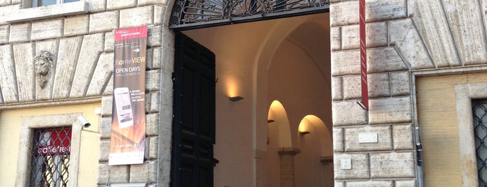 Museo di Roma - Palazzo Braschi is one of Aperitivo.