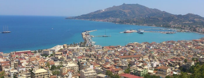 Fortress of Zakynthos is one of Greece. Zakynthos.