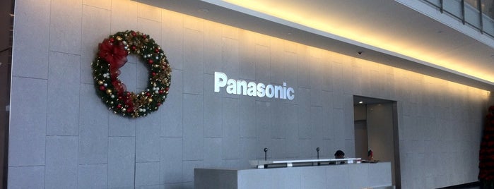Panasonic North America is one of Work places.