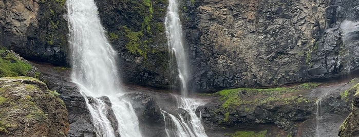 Rjukandafoss is one of Borgarfjordur.