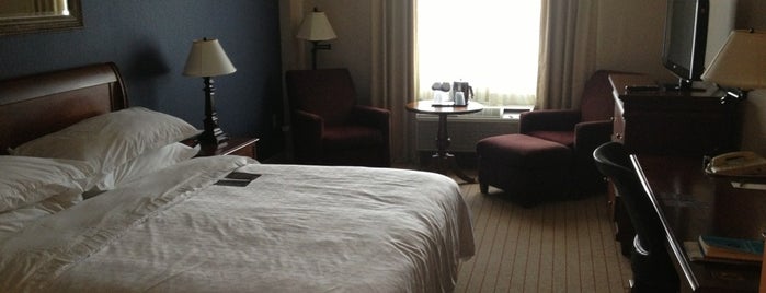 Sheraton Providence Airport Hotel is one of David’s Liked Places.
