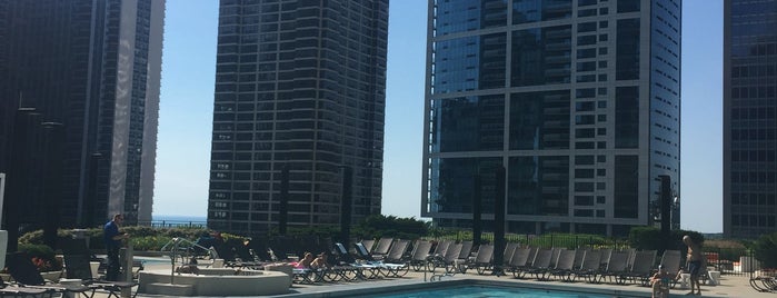 Radisson Blu Aqua Hotel, Chicago is one of The 15 Best Places with a Swimming Pool in Chicago.