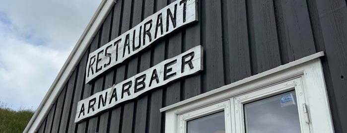 Arnarbaer Restaurant is one of Iceland.