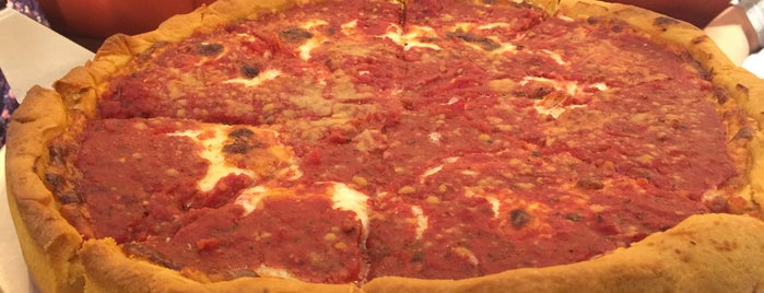 Bartoli's Pizzeria is one of Chicago-style pizza.