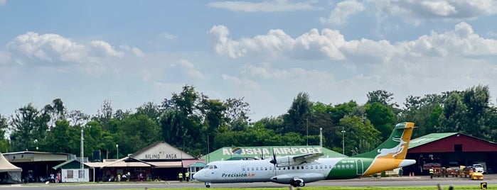 Arusha Airport (ARK) is one of Tanzania 🇹🇿🏝️.