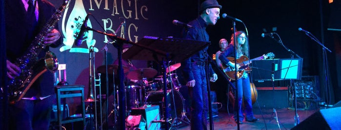 Magic Bag Theater is one of music.