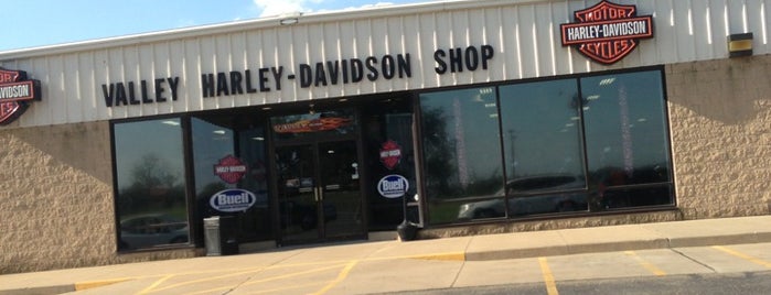 Valley Harley-Davidson is one of Motorcycle Dealers.