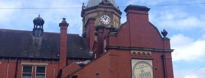 The Library is one of Old Man Pubs.