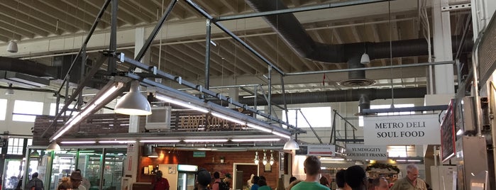 Sweet Auburn Curb Market is one of Where to Eat and Drink Near Turner Field.