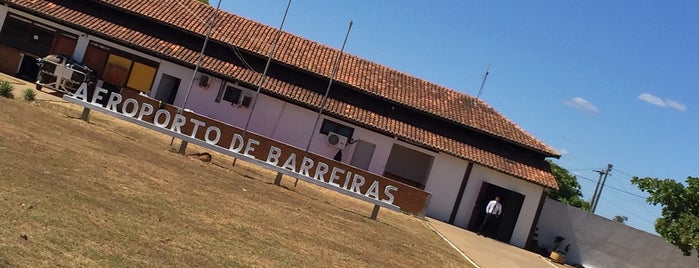 Aeroporto de Barreiras (BRA) is one of Aeroportos.