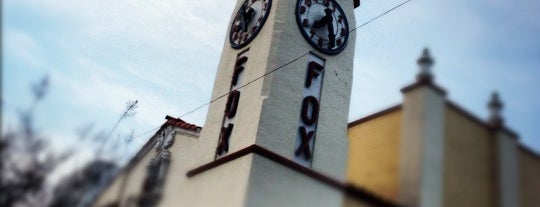Visalia Fox Theatre is one of Event Venues in the South Valley.