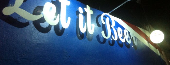 Let It Beer is one of Locais curtidos por Guillermo.