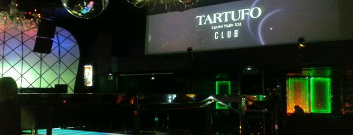 Tartufo is one of สถานที่ที่บันทึกไว้ของ Kemal.