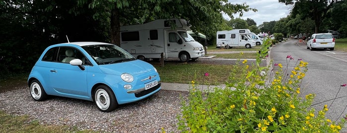 Cardiff Caravan Park is one of Favorite Great Outdoors.