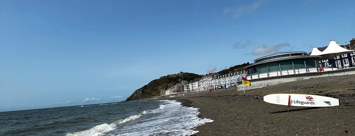 Aberystwyth Seafront is one of Aberdovey.