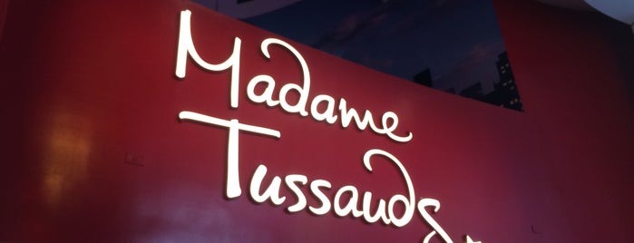 Madame Tussauds is one of Comic Con.