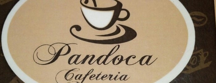 Pandoca Cafeteria is one of Lugares para experimentar.