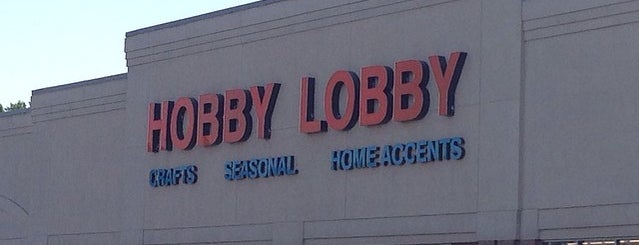 Hobby Lobby is one of Tenessa : понравившиеся места.