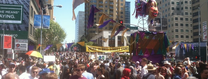 How Weird Street Faire is one of Bay Area Misc. Activities.
