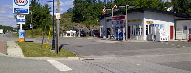 Bob's Service Centre is one of Spanish, Ontario.