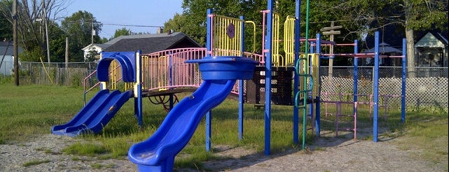 Spanish Playground is one of Spanish, Ontario.