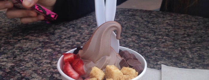 Pinkberry is one of Yummy in Davis.