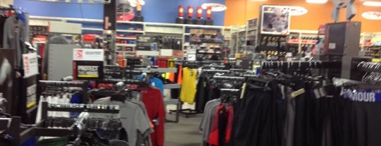 Sports Authority is one of job opportunities.