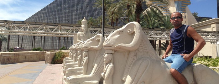 Luxor Hotel & Casino is one of Favorites in Las Vegas.