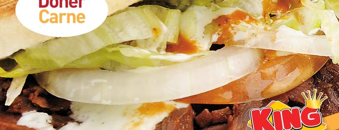 King Döner Kebaberia is one of Kebab.
