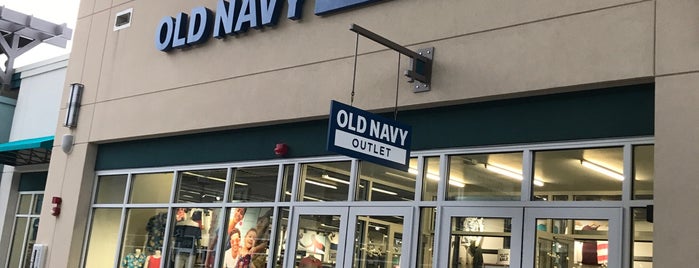 Old Navy Outlet is one of Gyozoさんのお気に入りスポット.