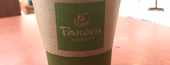 Panera Bread is one of My been-to list.