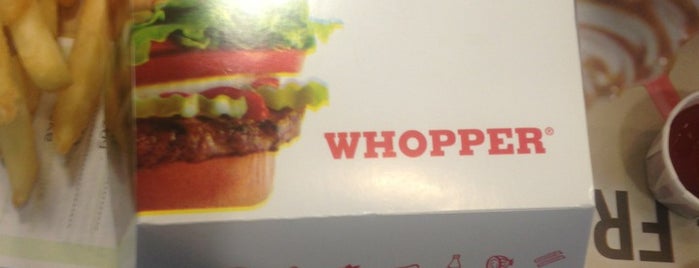Burger King is one of Vegan Options.