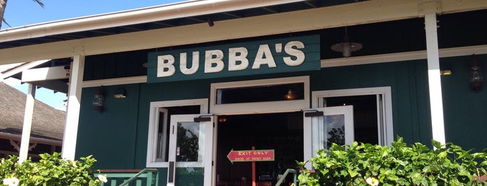 Bubba Burgers is one of Hawaii.