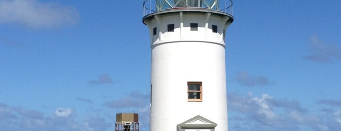 Kilauea Point Lighthouse is one of Hawaii - Kauai.
