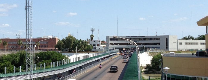 Laredo International Bridge I is one of Tempat yang Disukai Sergio.